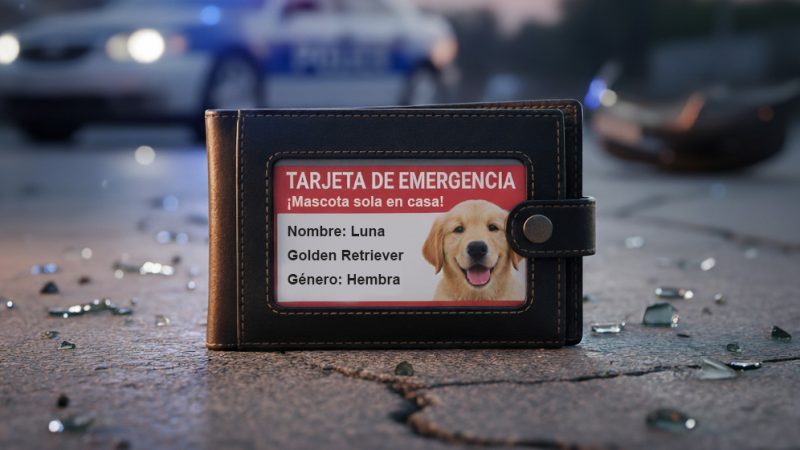 Tarjeta de emergencia | Alerta Mascotas