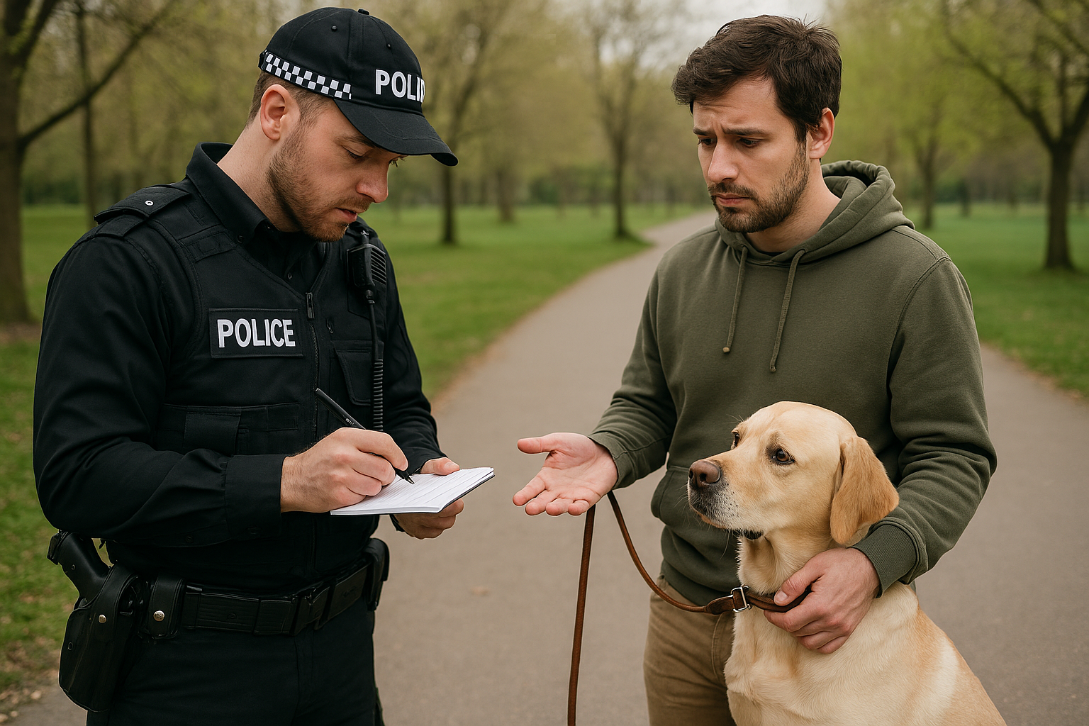 Multas comunes para dueños de perros en España